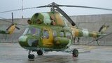 Военный вертолет рухнул во время взлета на учениях во Львовской области