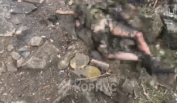 53rd Separate Mechanised Brigade troops show how they cleared ruscists from Mala Dibrova during Operation "Vivaldi": "Contact, one KIA". VIDEO 18+