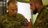 Сирський з’їздив на Добропільський напрямок