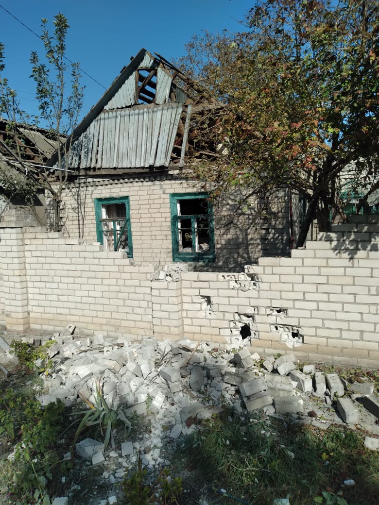 Наслідки ворожих обстрілів Херсонщини 04