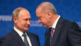 ердоган,путін
