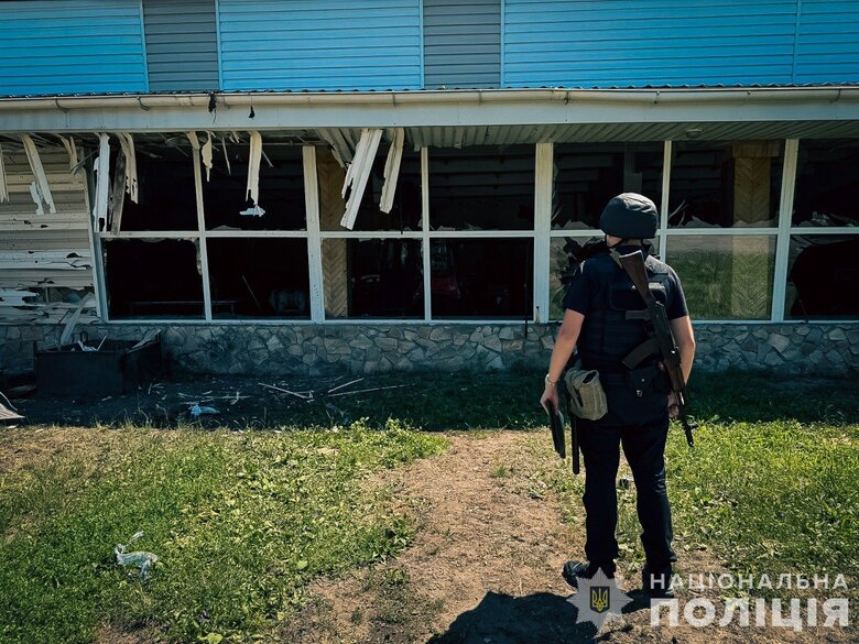 Обстріли Сумщини