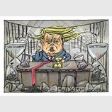 Пісочний годинник Трампа