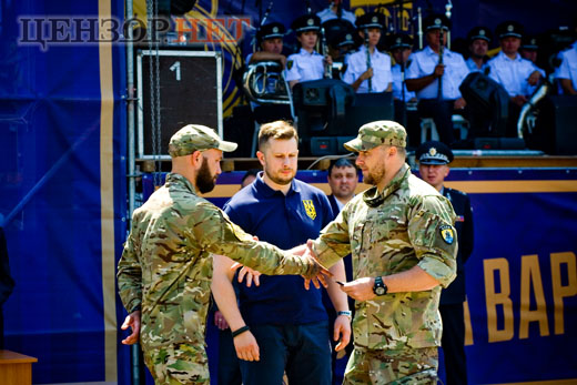 Третя річниця визволення Маріуполя - парад захисників міста 10