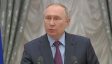Путін назвав умови деескалації: Відмова України від Криму та НАТО і демілітаризація