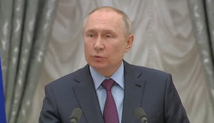 Путін назвав умови деескалації: Відмова України від Криму та НАТО і демілітаризація