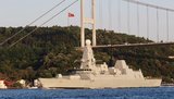 Three NATO ships heading for Sea Breeze drills. PHOTOS