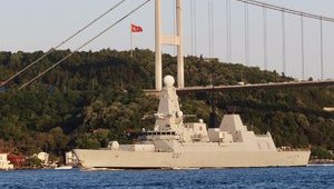 Three NATO ships heading for Sea Breeze drills. PHOTOS