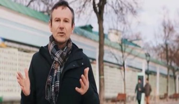 Vakarchuk urges Ukrainians not to vote 'for fun' in presidential elections