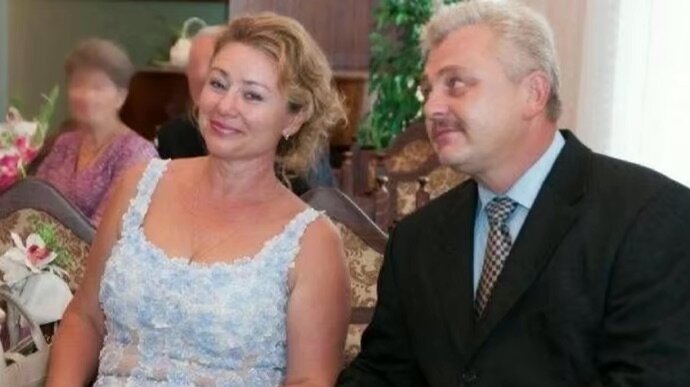 Микола Шапошников і його дружина Олена dqdiqhiqqeihtant