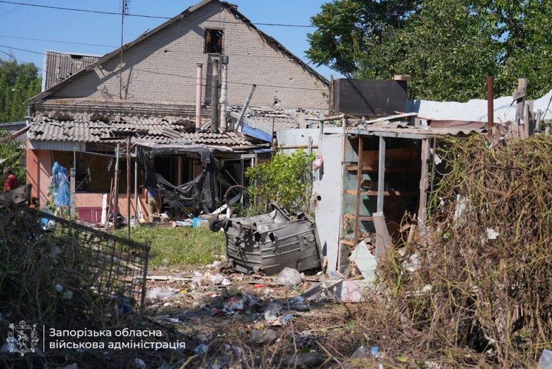 Обстріл Запоріжжя