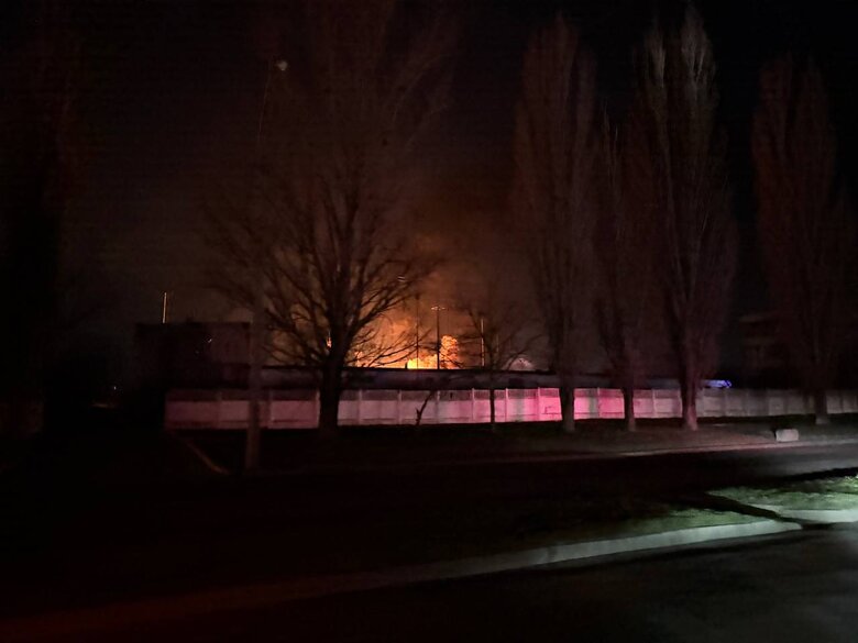 Consequences of the attack on Odesa on 19 February 2025