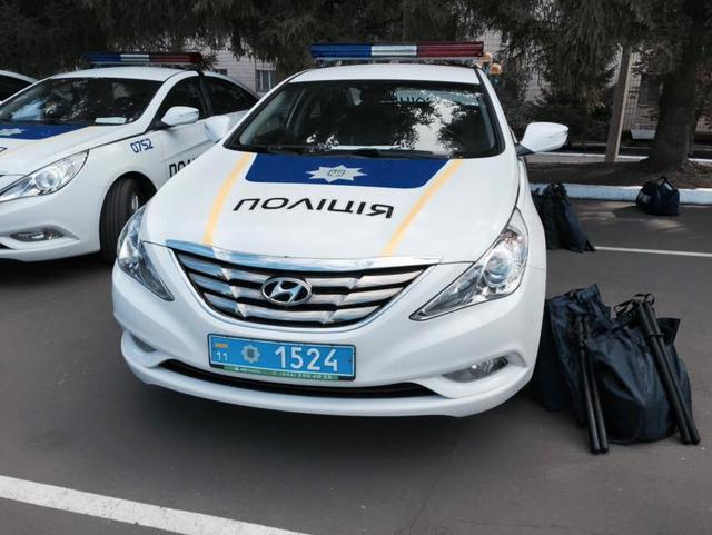 полиция патрульные дорожная