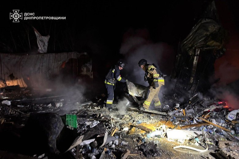 обстріл дніпропетровщини