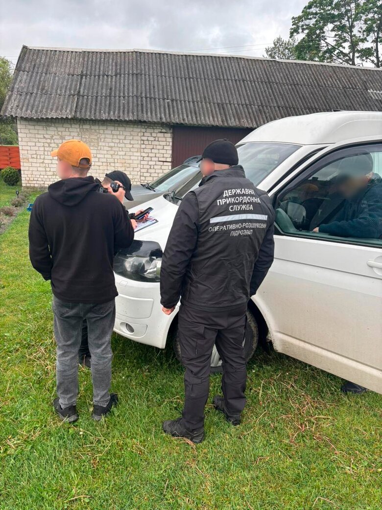 A scheme for smuggling men abroad was uncovered in Volyn
