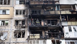 Завершено роботи з ліквідації наслідків удару РФ по Києву: 2 загиблих і 38 постраждалих, зокрема дитина. ФОТОрепортаж