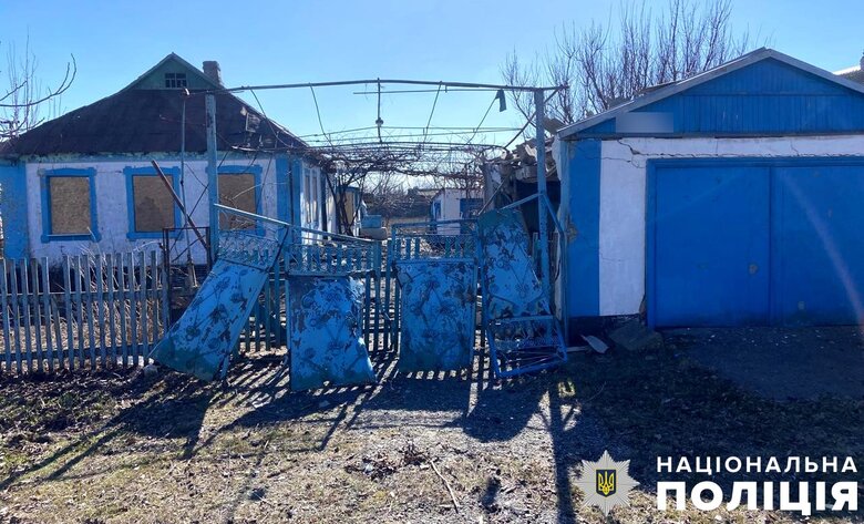 Обстріли Херсонщини