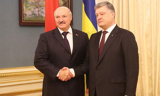 Мы, русские, украинцы - это ядро цивилизации в этой части европейского континента, - Лукашенко 01