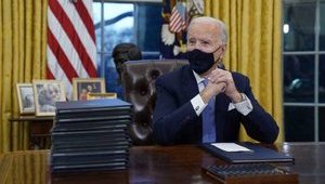 Байден отменил выход США из соглашения по борьбе с глобальным потеплением