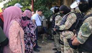 US concerned about searches in occupied Crimea