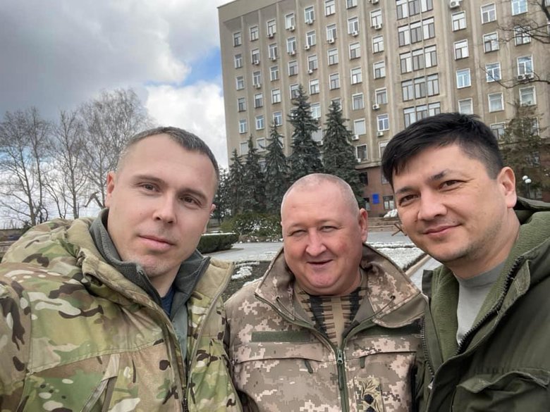 Роман Костенко: Ми поламали усі плани ворога стосовно захоплення та оточення Миколаєва 01