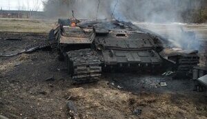 Знищення російської техніки