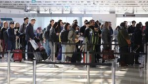 Украинские аэропорты увеличили пассажиропоток почти на 19%