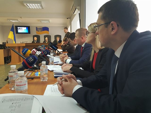 Суд над Януковичем: допит Секретаря РНБО Турчинова. СТЕНОГРАМА ЗАСІДАННЯ 03
