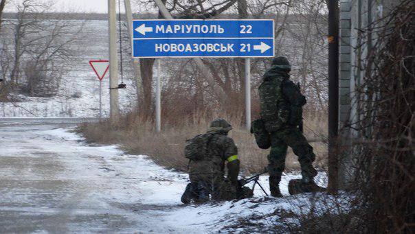 мариуполь азов наступление