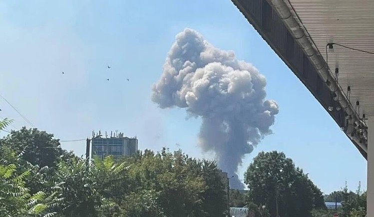 Детонація на полігоні під Хмельницьким: пошукова операція щодо 5 військових, з якими зник зв’язок, триває