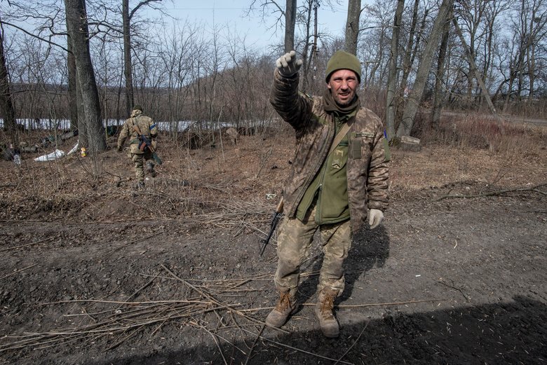 Trostyanets was released from the Russian invaders 08