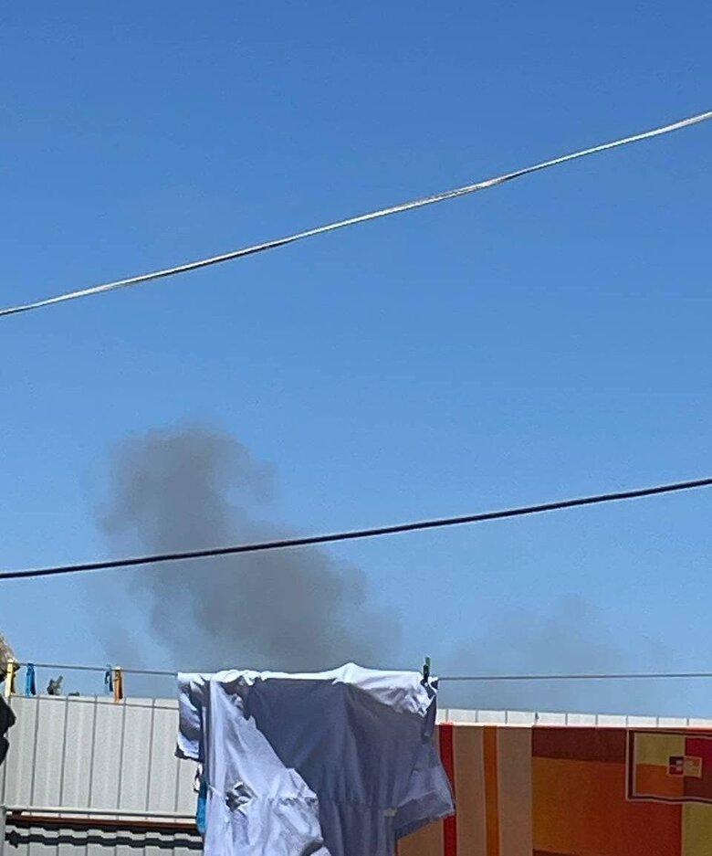 Поблизу військового аеродрому в Краснодарському краї стався вибух, - росЗМІ 02