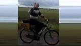 велосипед,чоловік