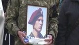 С воином АТО Андреем Лебедевым, погибшим под Углегорском в 2015 году, простились в Чернигове. ВИДЕО