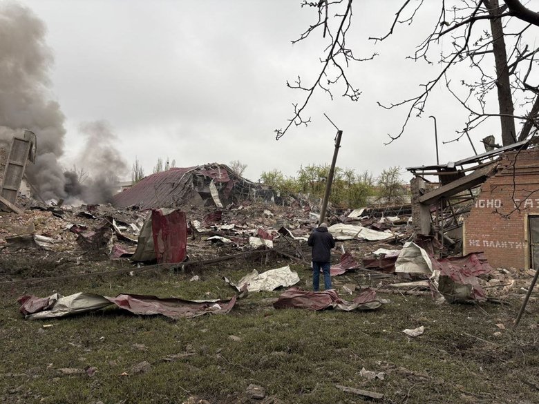 обстріл Донеччини