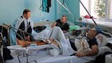 Ляшко на свято Покрови привітав воїнів у госпіталі
