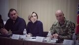 Зустріч із рідними воїнів, які зникли безвісти