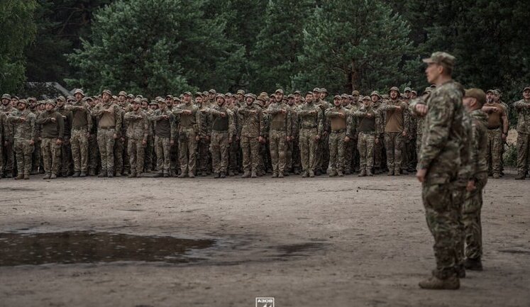 "Azov" brigade has already recovered and started carrying out combat missions in Luhansk region, - Urshalovych