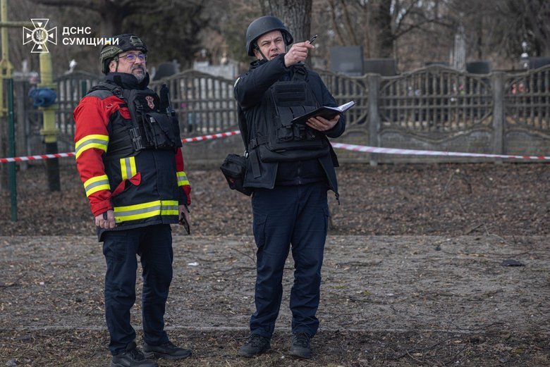 Россияне атаковали Заречный район Сум: есть пострадавшие