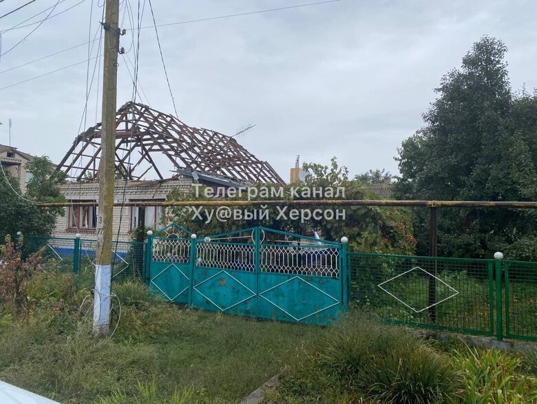 Vysokopillia after liberation 03