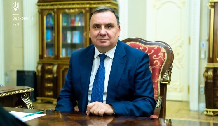 Голова Верховного Суду Станіслав Кравченко: "До початку повномасштабної війни я не бачив необхідності в окремих військових судах. Але кардинально змінив свою позицію"