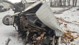 Двоє людей загинуло внаслідок зіткнення вантажівки Renault, "Газелі" і DAF на Харківщині, - поліція. ФОТОрепортаж
