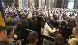 На Львівщині прощаються з загиблими внаслідок російського ракетного удару по Яворівському полігону. ФОТОрепортаж