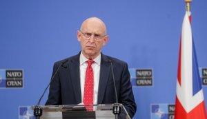 UK Defence Secretary John Healey