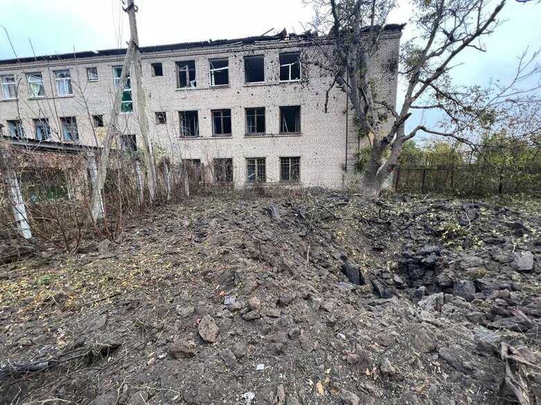 Рашисти завдали ракетного удару по спеціалізованій школі у Запорізькій області, - ОП (оновлено) 01