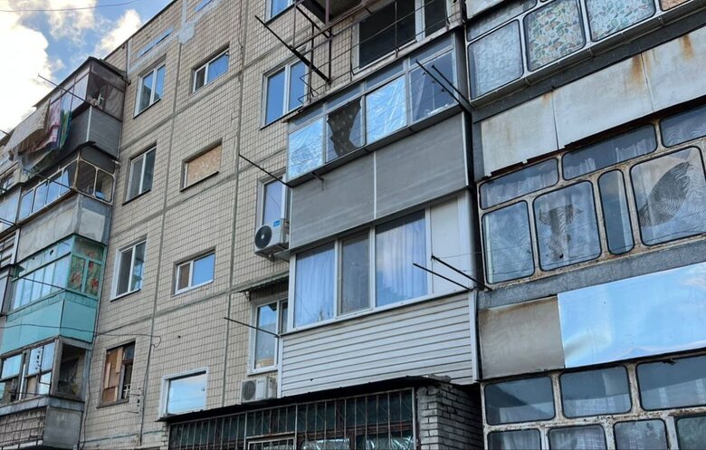Обстріл Дніпропетровщини 16 листопада
