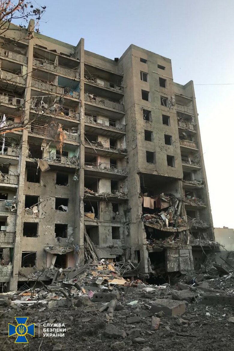 СБУ начала расследование ракетных обстрелов гражданских объектов в Одесской области, - Баканов 01