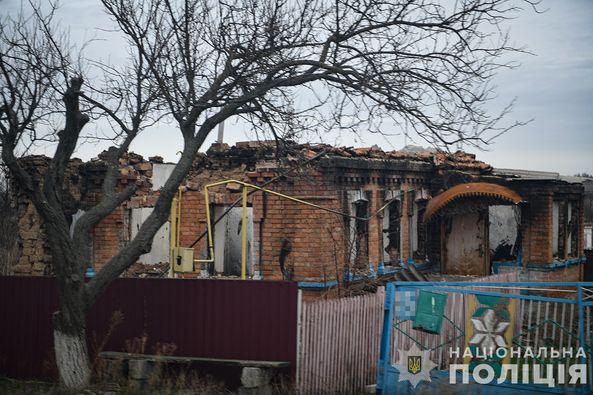 Наслідки обстрілів Запорізької області 01
