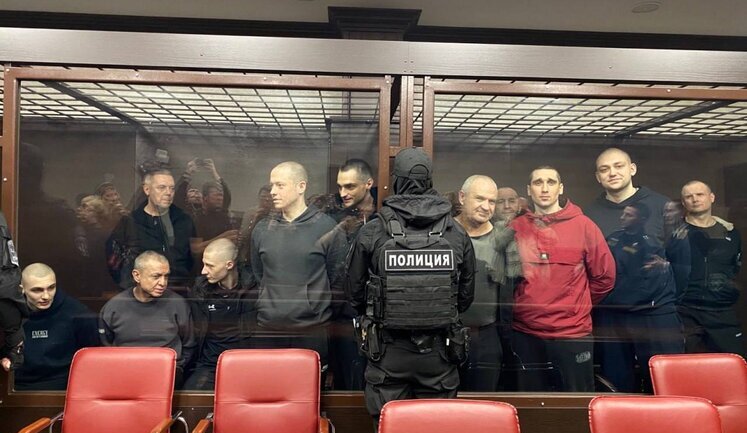 Russia violates international humanitarian law by issuing illegal sentences on Ukrainian defenders - Lubinets
