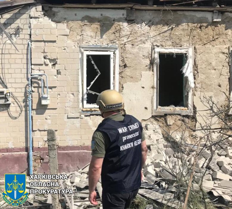 Последствия вражеских обстрелов Харьковщины 03